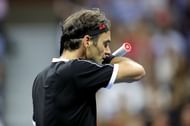 Federer at last year's US Open